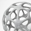 Mercana Spiro Off-White Hollow Decorative Orb Clearance