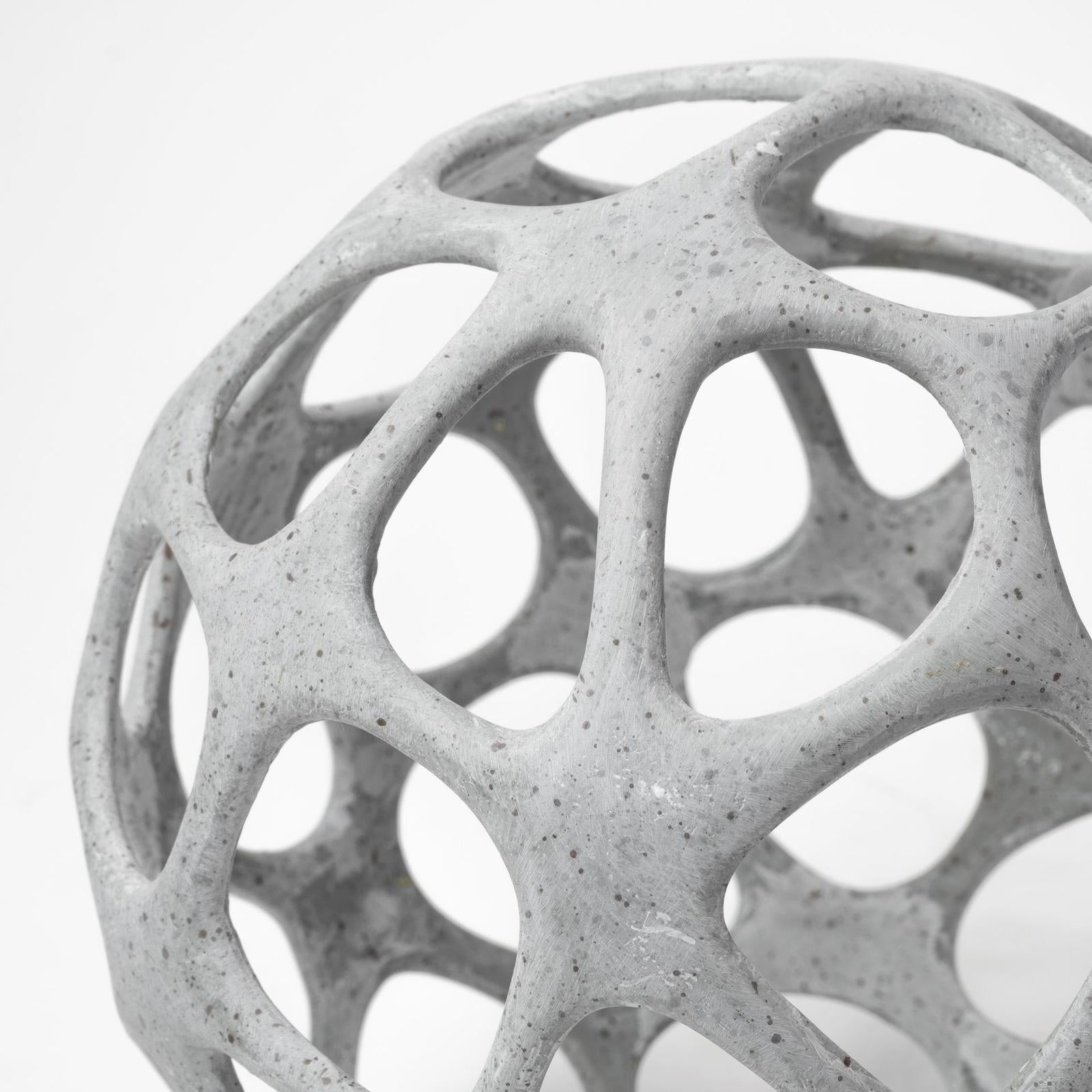 Mercana Spiro Off-White Hollow Decorative Orb Clearance