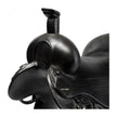 Mercana Colt Black Equestrian-Inspired Western Horse Saddle