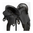 Mercana Colt Black Equestrian-Inspired Western Horse Saddle