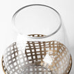 Mercana Reena Woven Metal Base Table Candle Holder