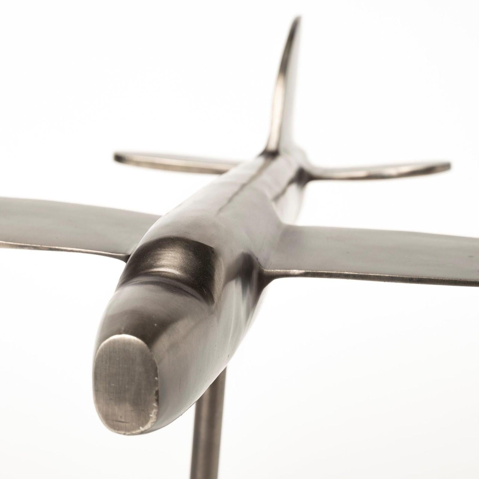 Mercana Maverick Gray Metal Plane