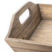 Mercana Tawny Natural Wooden Trays - Set of 2