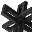 Mercana Aleph Black Metal Small Medium & Large Jacks - Set of 3