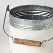 Mercana Alani White Metal Storage Boxes - Set of 3