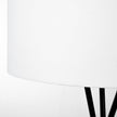 Mercana Ambrose Fabric Shade Floor Lamp