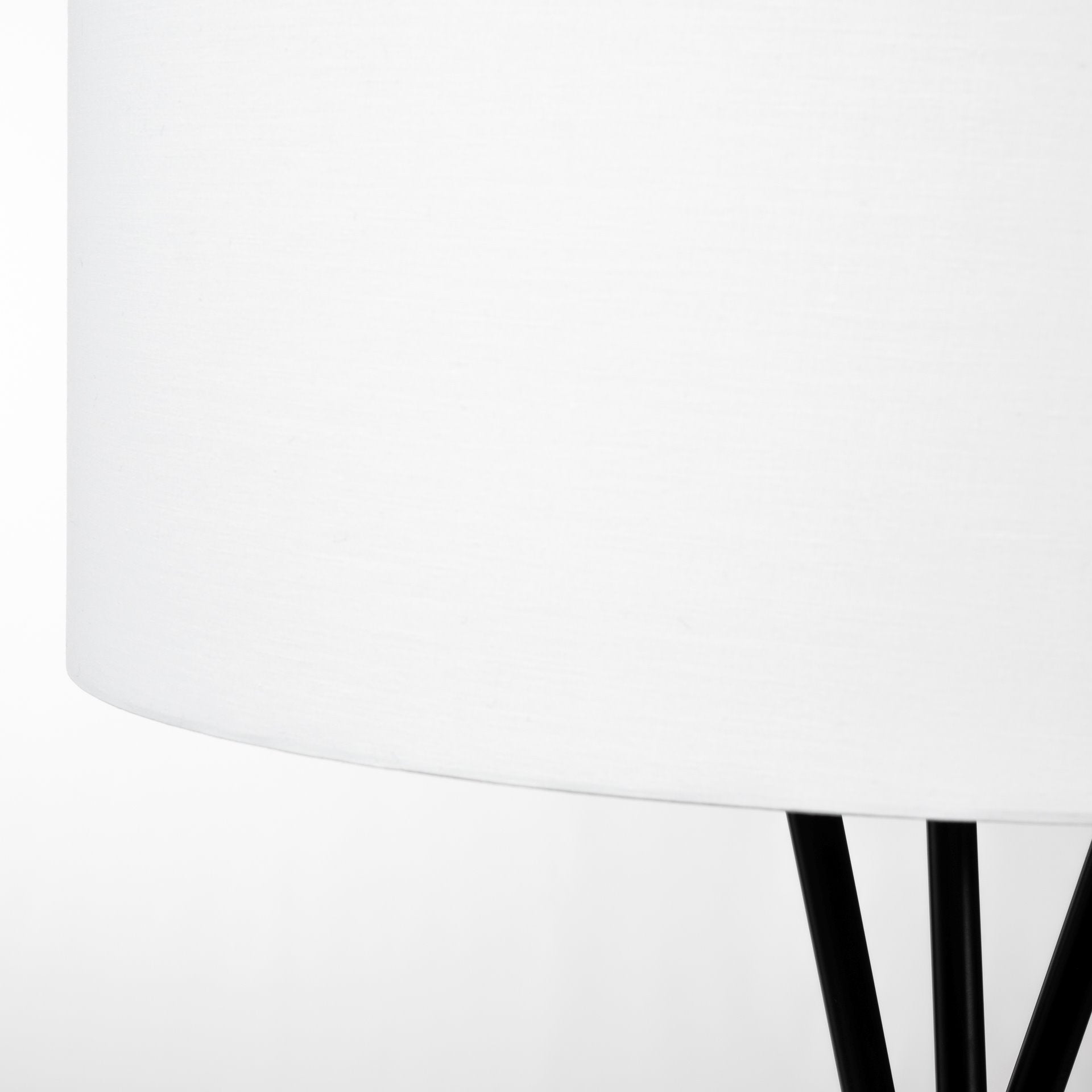 Mercana Ambrose Fabric Shade Floor Lamp