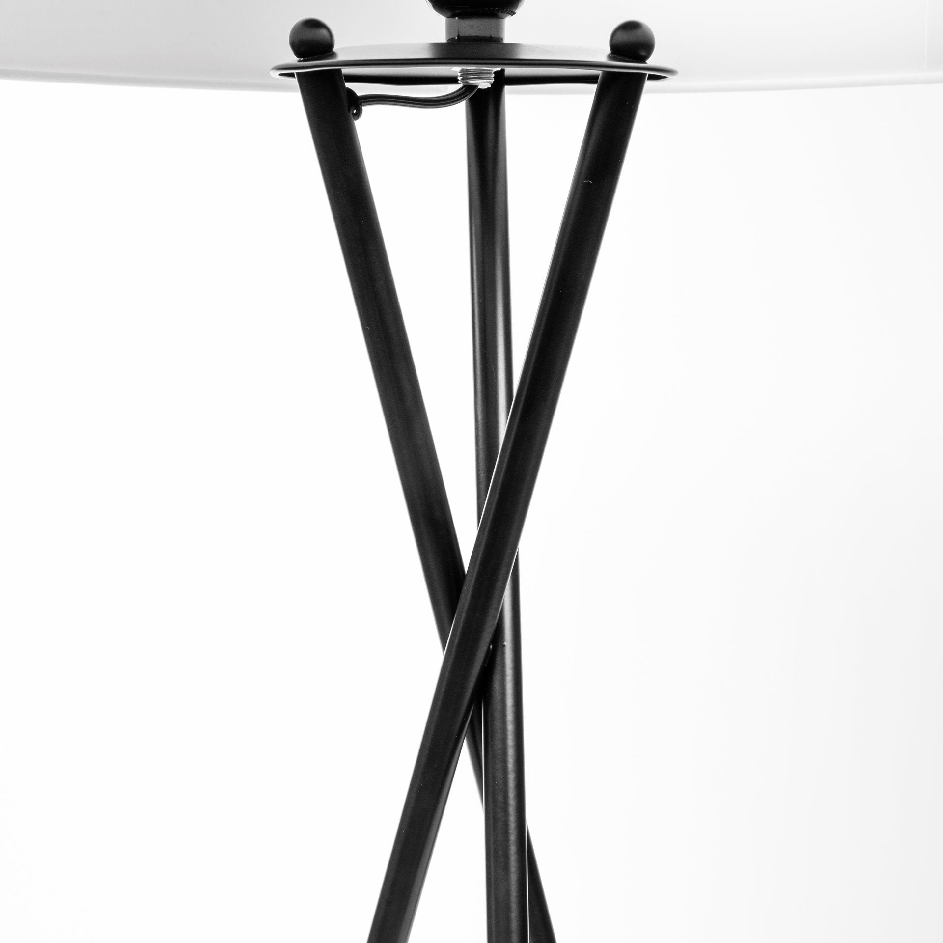 Mercana Ambrose Fabric Shade Floor Lamp