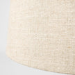 Mercana Mariam Cream Coral-Inspired Base Table Lamp