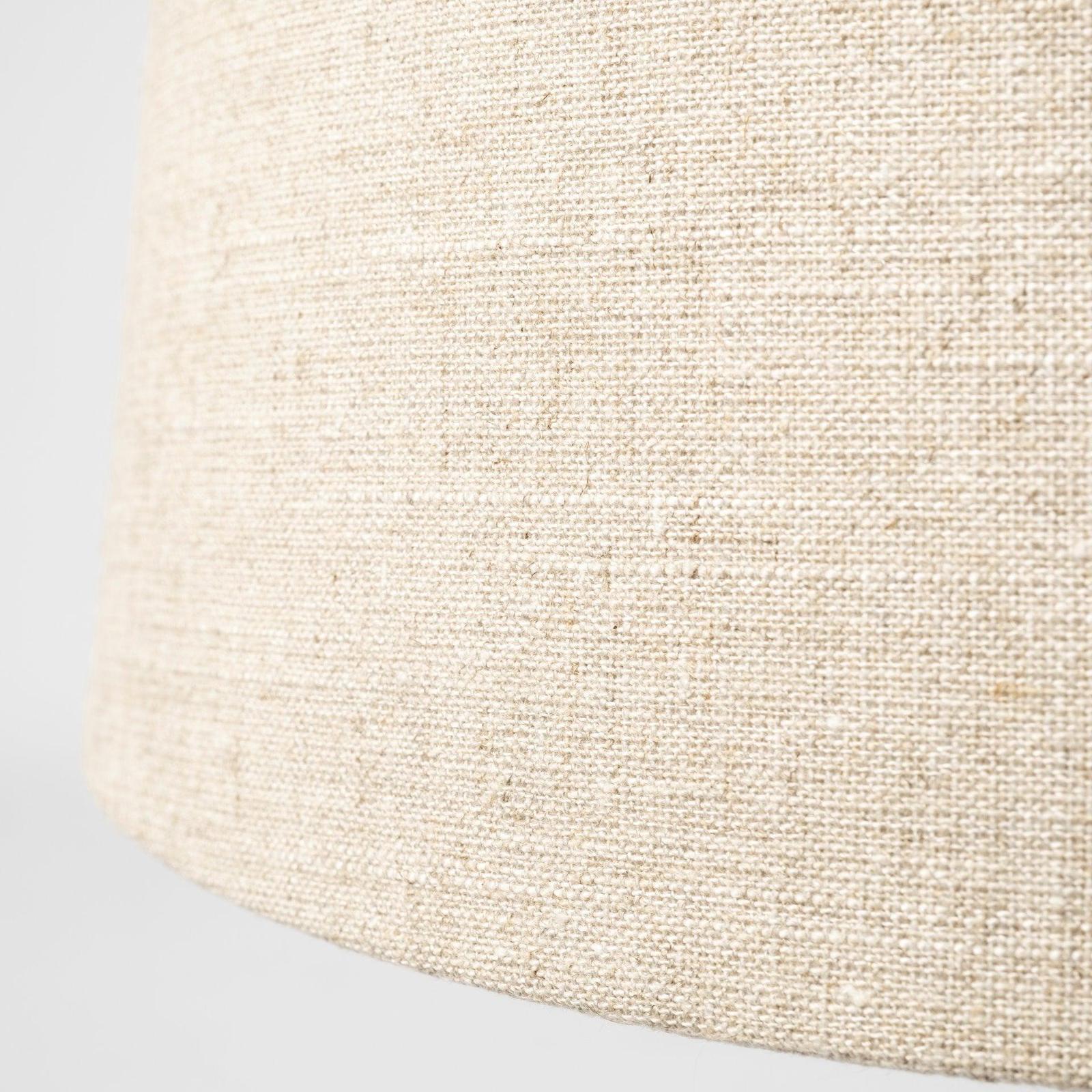 Mercana Mariam Cream Coral-Inspired Base Table Lamp