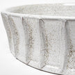 Mercana Silone White Ceramic Bowl Clearance
