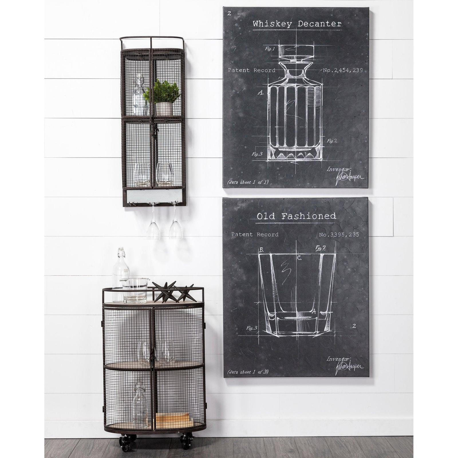 Mercana Rhea Brown Cast Iron Small, Medium & Large Jacks - Set of 3