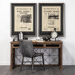 Mercana Suspension Brown Wrought Iron Suspension Bridge Bookends- Set of 2