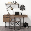 Mercana Willem Metal Open Cube Decor Object Clearance