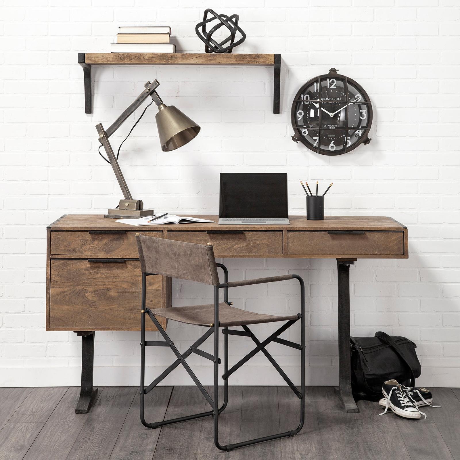 Mercana Willem Metal Open Cube Decor Object Clearance
