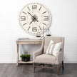 Mercana Adilah  Black Metal Vintage Inspired Weighing Scale