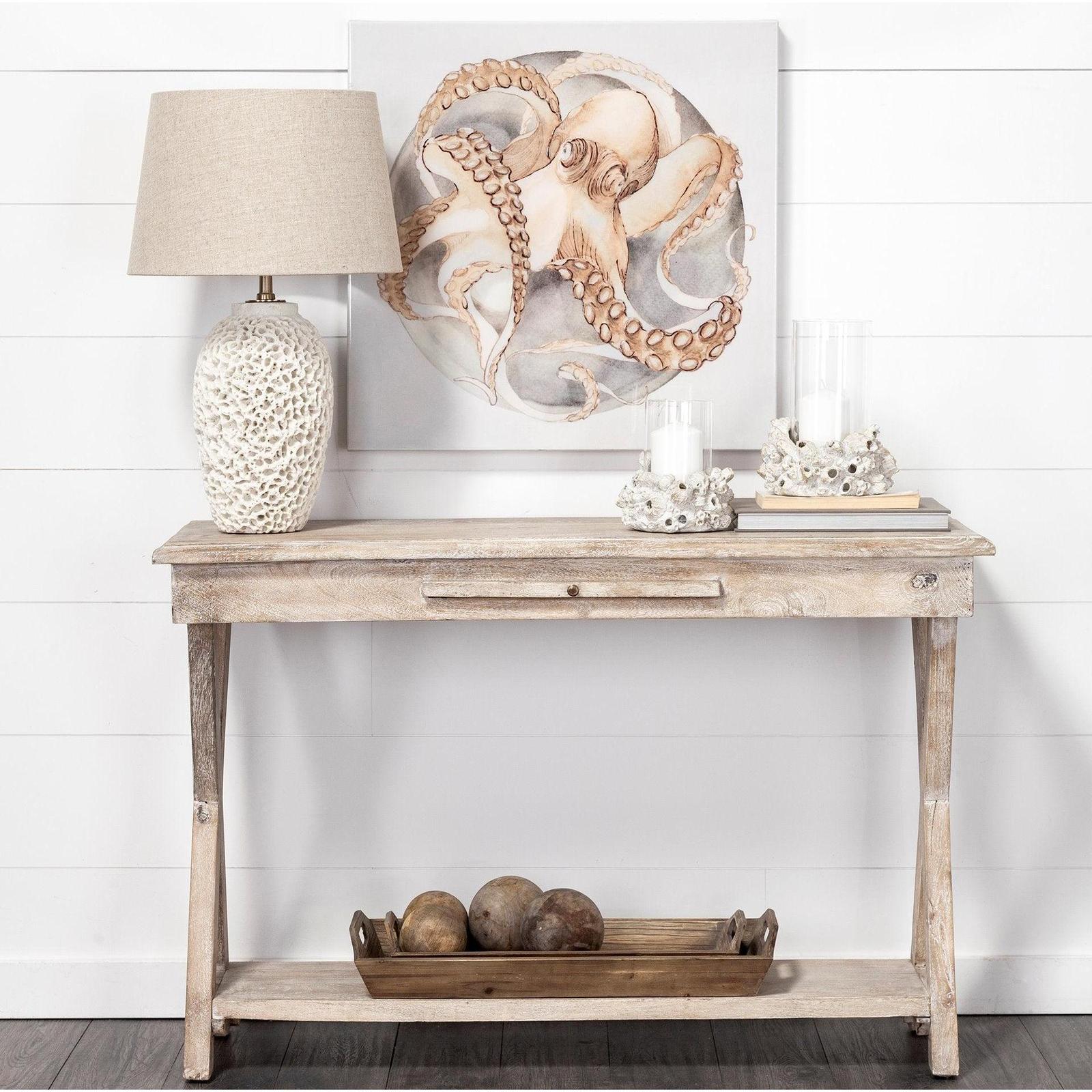 Mercana Carrick Natural Wood Decorative Spheres-Set of 3