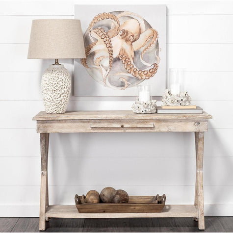 Mercana Carrick Natural Wood Decorative Spheres-Set of 3