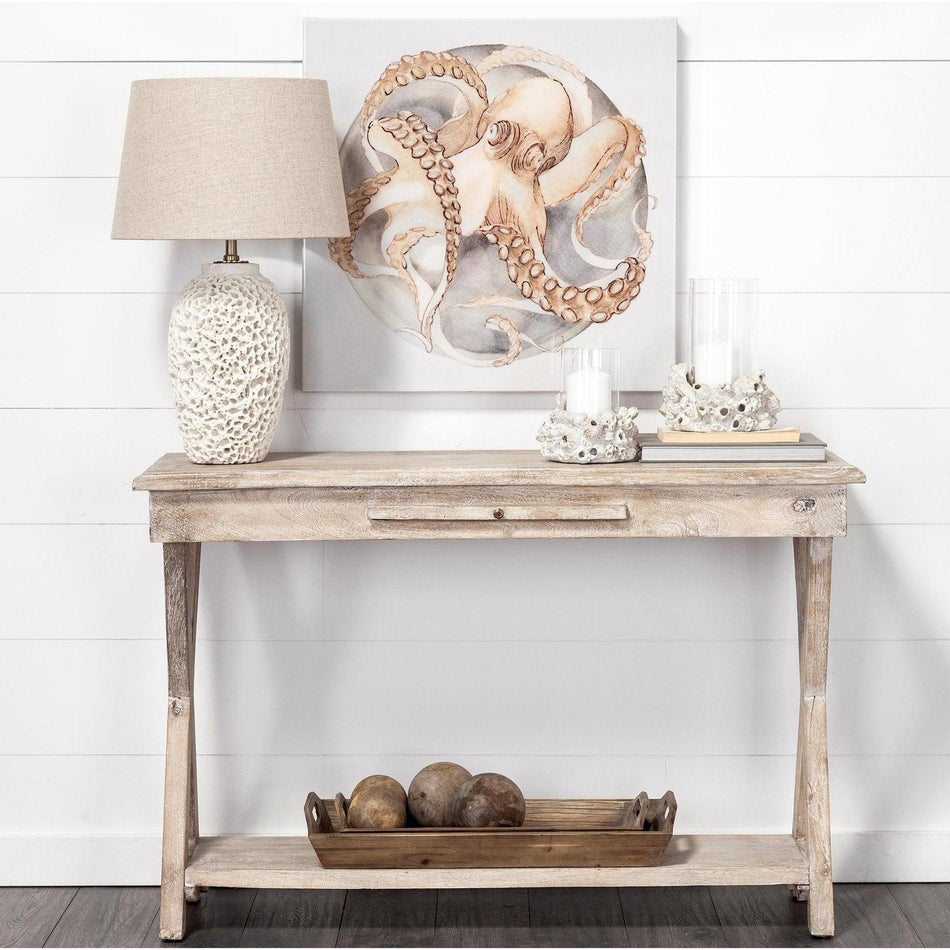 Mercana Carrick Natural Wood Decorative Spheres-Set of 3