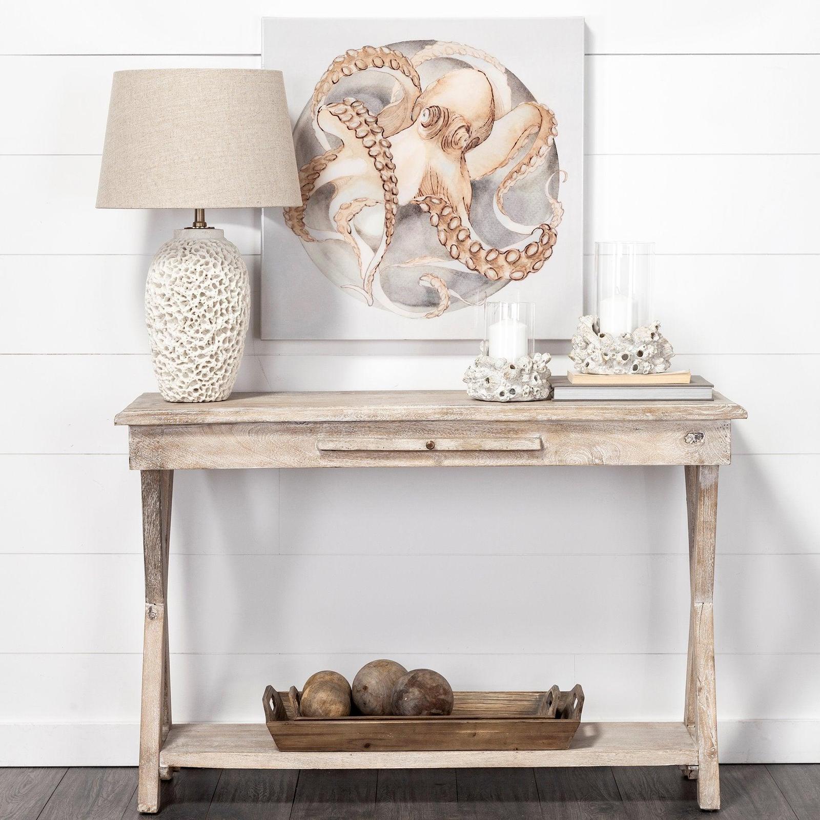 Mercana Tawny Natural Wooden Trays - Set of 2