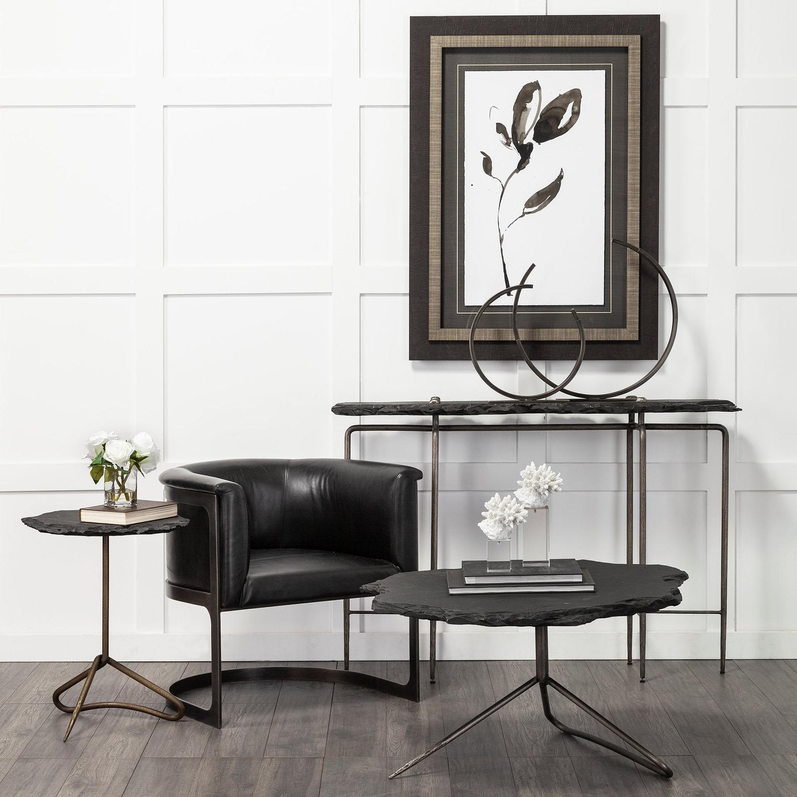 Mercana Taj Black Broken Halo Decorative Object Clearance