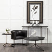 Mercana Meira Black Metal Seven Votive Table Candle Holder Clearance