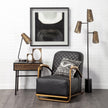 Mercana Wesley Perforated Metal Shade Table Lamp Clearance