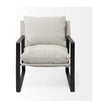 Mercana Guilia Metal Frame Sling Accent Chair Clearance