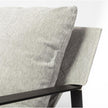 Mercana Guilia Metal Frame Sling Accent Chair Clearance