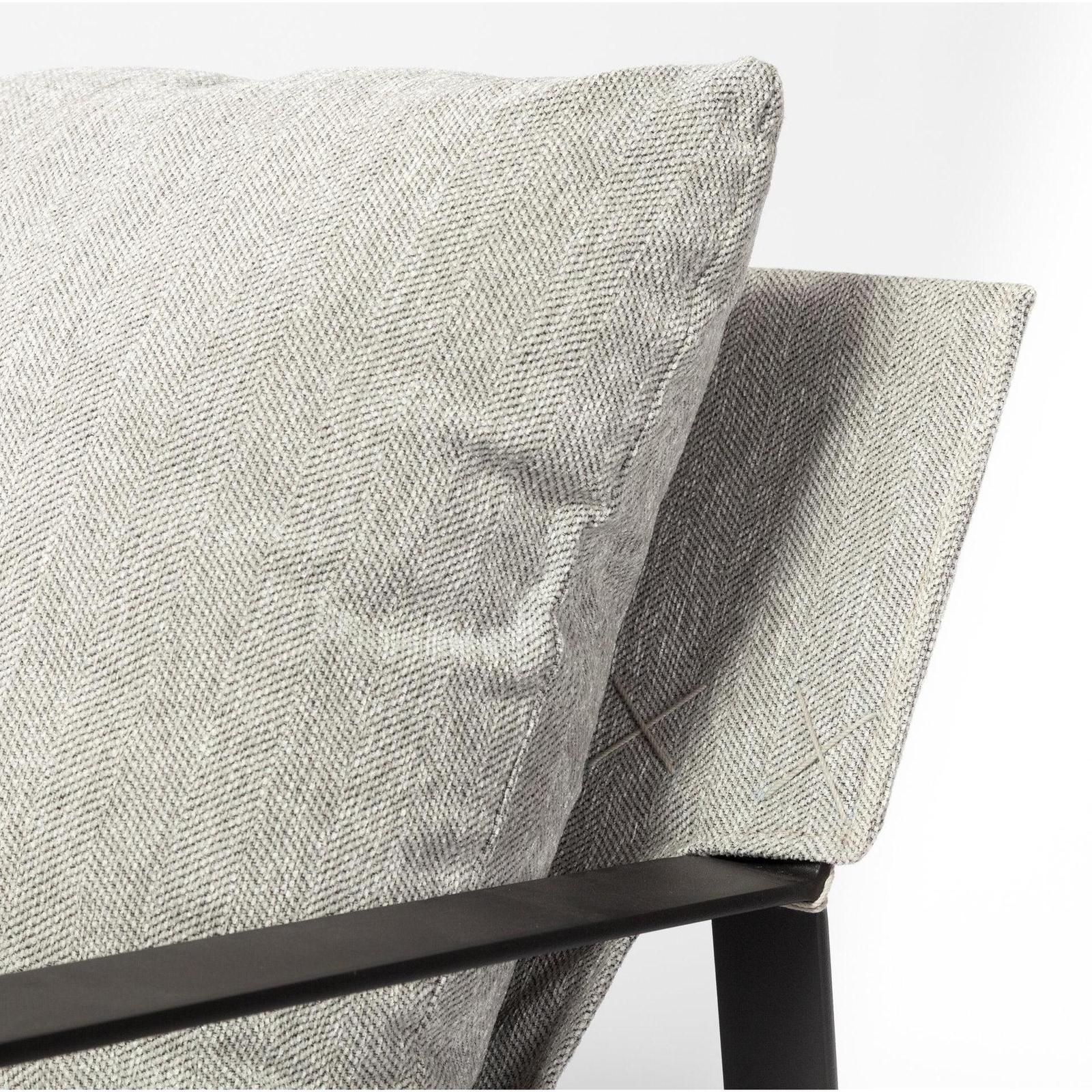 Mercana Guilia Metal Frame Sling Accent Chair Clearance