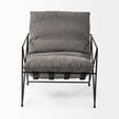 Mercana Leonidas Metal Frame Accent Chair