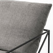 Mercana Leonidas Metal Frame Accent Chair