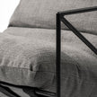 Mercana Leonidas Metal Frame Accent Chair