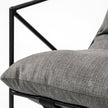 Mercana Leonidas Metal Frame Accent Chair