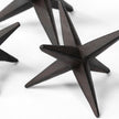 Mercana Rhea Brown Cast Iron Small, Medium & Large Jacks - Set of 3