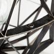 Mercana Dyson Black Metal Triangular Orb Pendant Light Clearance