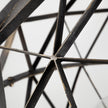 Mercana Dyson Black Metal Triangular Orb Pendant Light Clearance