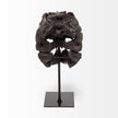 Mercana Jurassic Brown Resin Tyrannosaurus Skull Replica