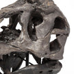 Mercana Jurassic Brown Resin Tyrannosaurus Skull Replica