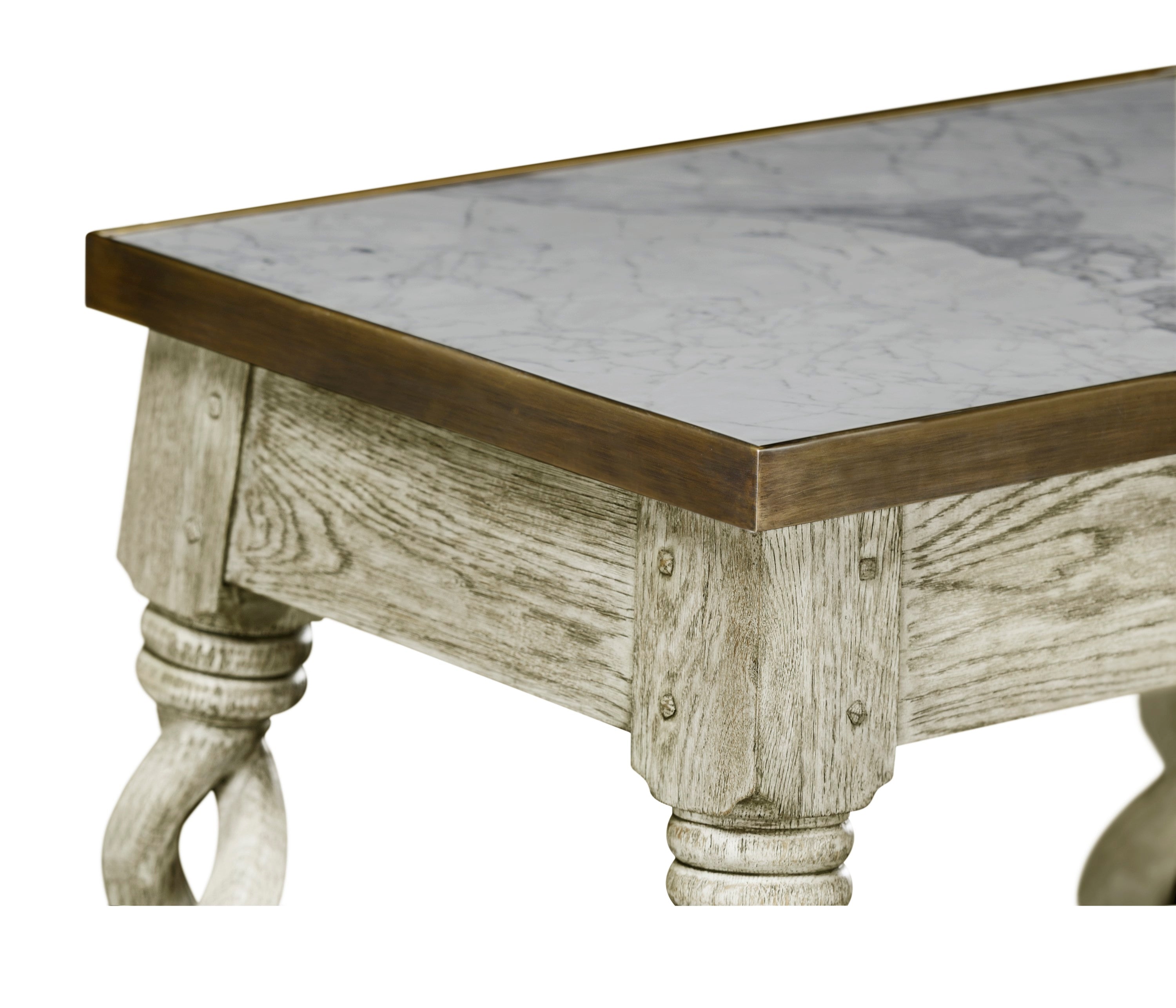 Jonathan Charles Purbeck Grey Oak Console ( 530013-GYO )