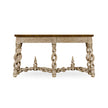 Jonathan Charles Purbeck Grey Oak Console ( 530013-GYO )