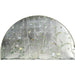 Jonathan Charles Shimmering Moon Half Round Panel Bed 500443-USK-HPS