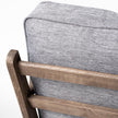 Mercana Olympus Wooden Frame Accent Chair Clearance