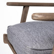 Mercana Olympus Wooden Frame Accent Chair Clearance
