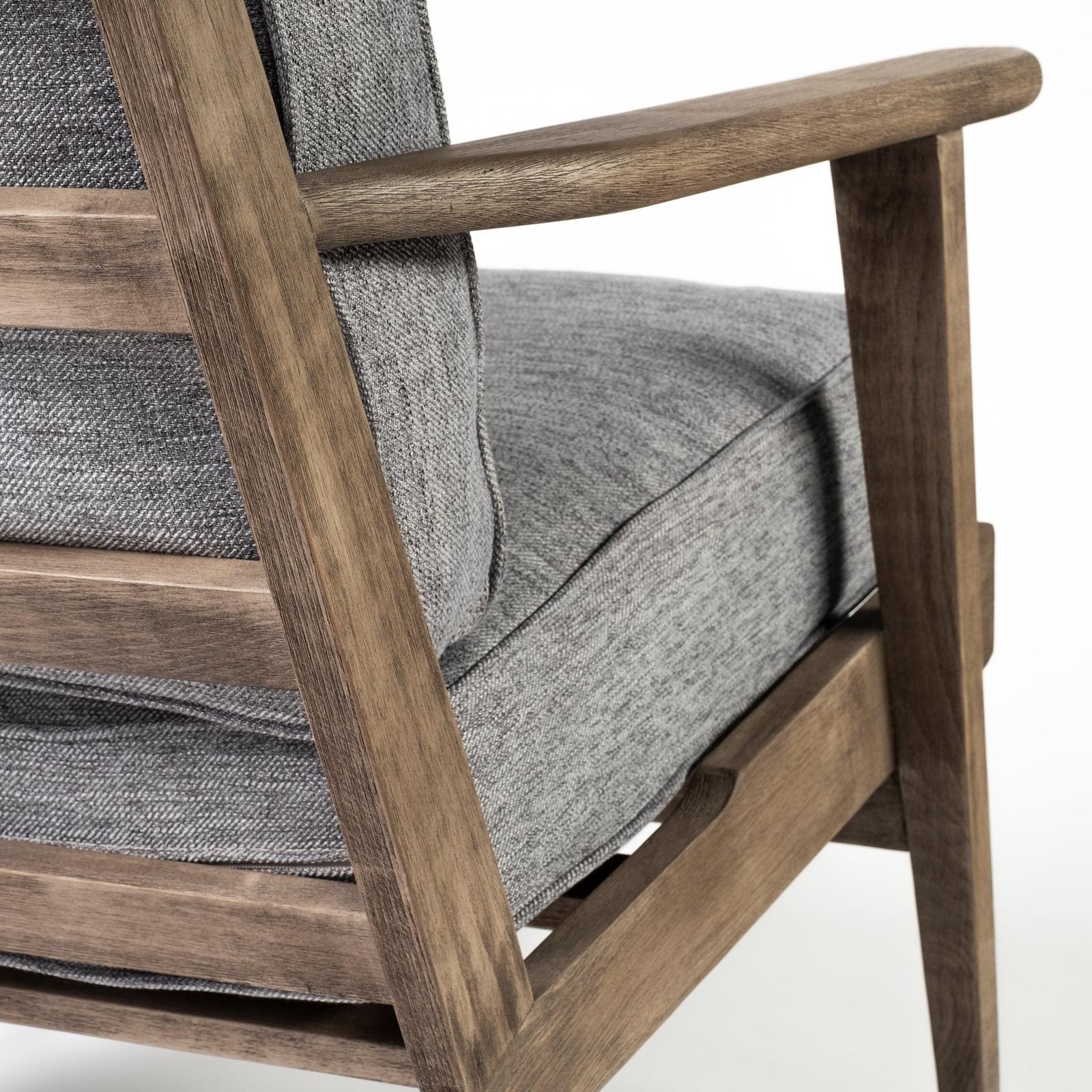 Mercana Olympus Wooden Frame Accent Chair Clearance