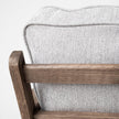 Mercana Olympus Wooden Frame Accent Chair Clearance
