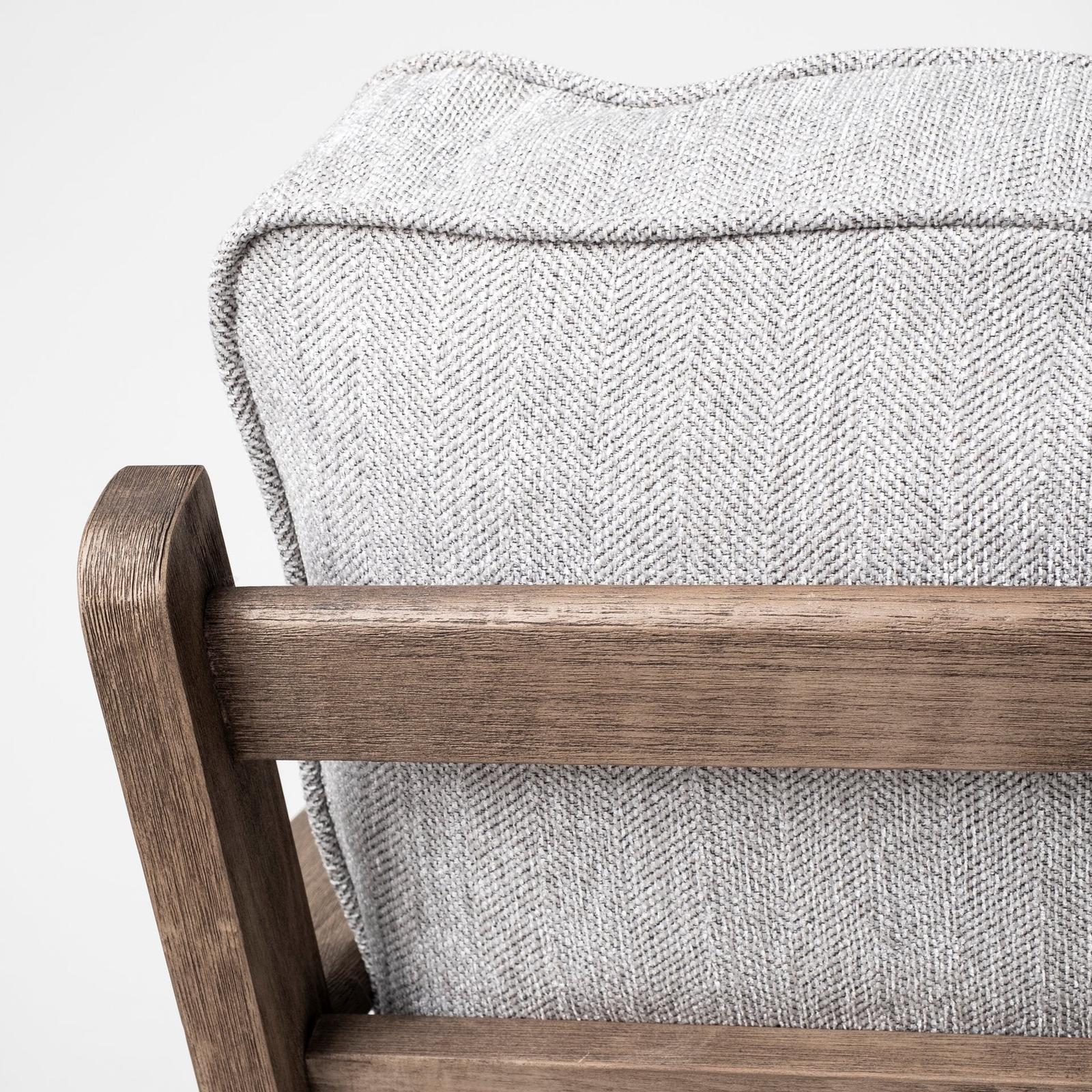 Mercana Olympus Wooden Frame Accent Chair Clearance