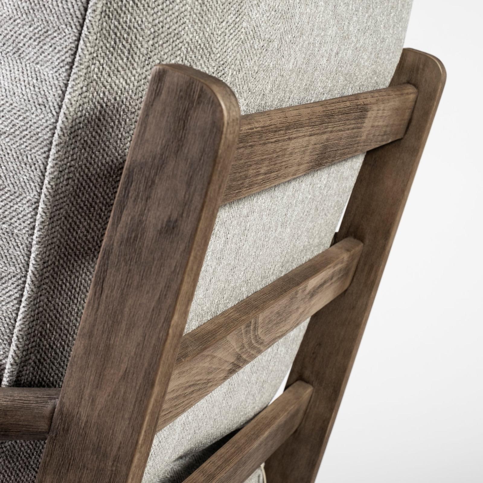 Mercana Olympus Wooden Frame Accent Chair Clearance