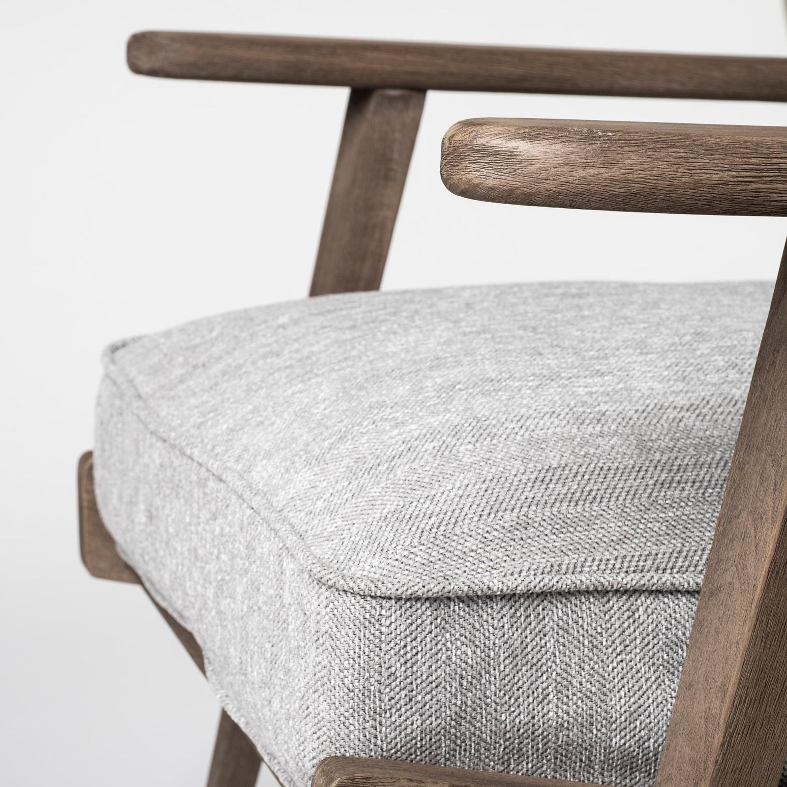 Mercana Olympus Wooden Frame Accent Chair Clearance