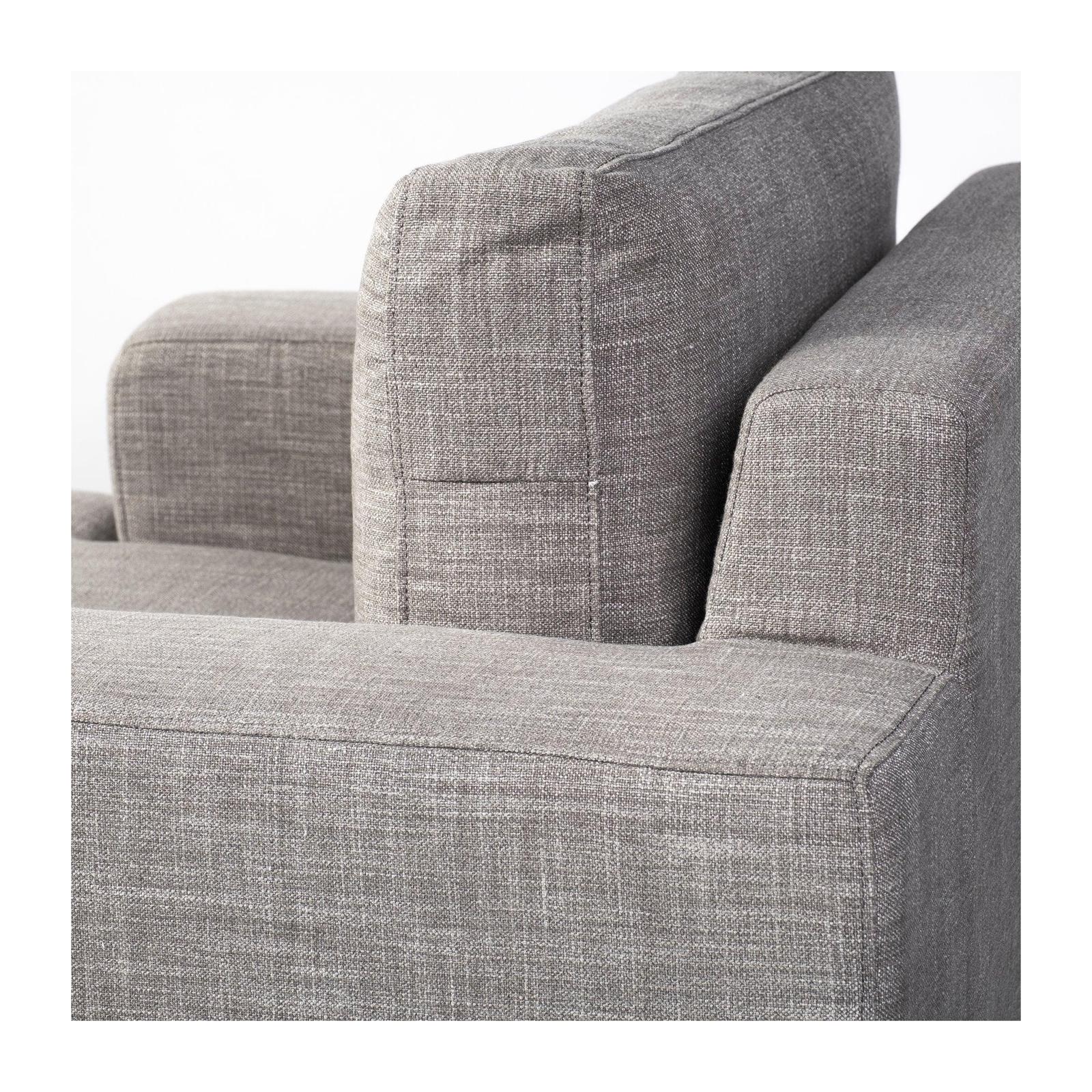 Mercana Colburne Wood and Iron Frame Accent Chair Clearance